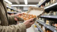 Prečo sú vajcia v obchode uložené ostrým koncom nadol – a čo sa stane, ak ich budete skladovať inak