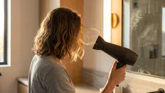 Táto chyba pri sušení spôsobuje, že vlasy sú suché a lámavé.