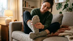 Prečo sú neustále studené nohy niečo viac ako len otázka počasia: možné príčiny a čo s tým robiť