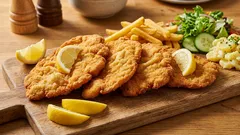 Schnitzel s dokonalou kôrkou: technika, ktorú používajú v reštauráciách