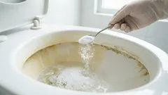 Jedna jednoduchá večerná procedúra, ktorá odstraňuje zápach a usadeniny v toalete