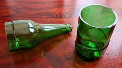 Ako doma prerezať sklenenú fľašu bez praskania: 3 overené metódy