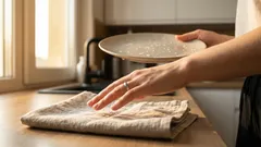 Aj vy sušíte riad uterákom? Aké problémy sa skrývajú za touto jednoduchou činnosťou?