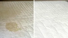 Ako vyčistiť matrac a zbaviť sa zápachu bez zbytočnej vlhkosti