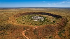 Najväčší impaktný kráter na Zemi: čo zostalo po katastrofe spred 2 miliárd rokov