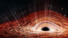 Najostrejšie röntgenové spektrum čiernej diery: čo vedci videli po prvýkrát